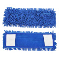 Wholesale Flat Floor Mop Microfiber Chenille Mop Fabric With Mop Pad Head Refill